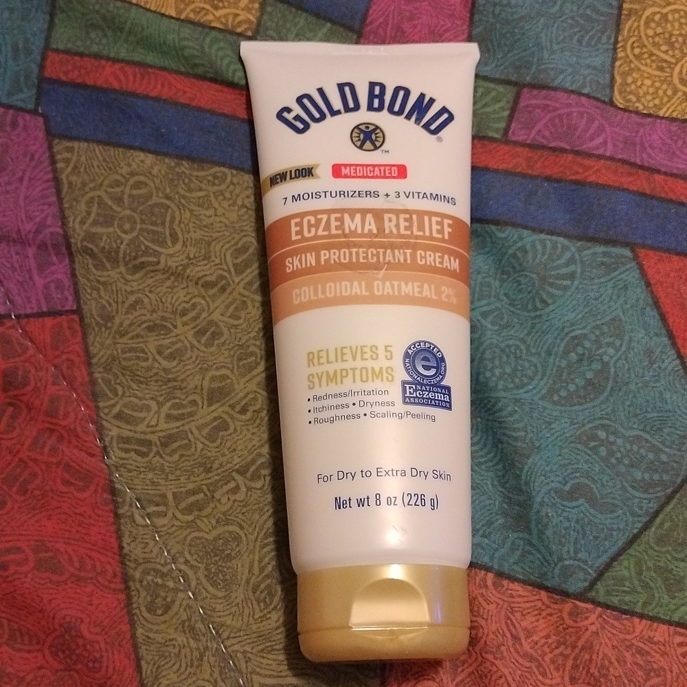 Gold Bond Eczema Relief Cream | Fast Soothing Itch & Dryness Relief